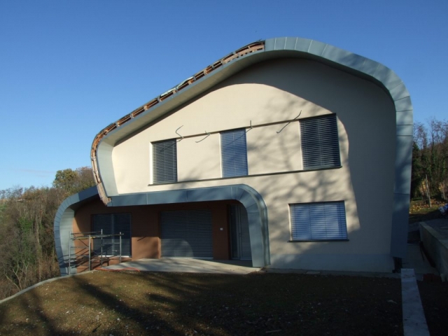 Prvačina - stanovanjska hiša - končni izgled