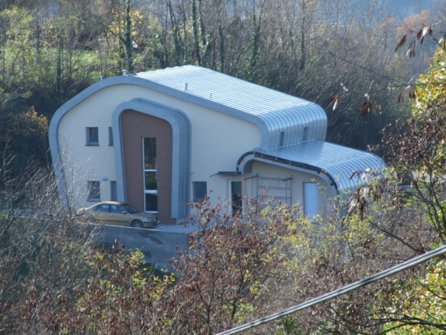 Prvačina - stanovanjska hiša - končni izgled