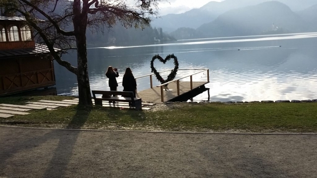 Kiss Point Bled